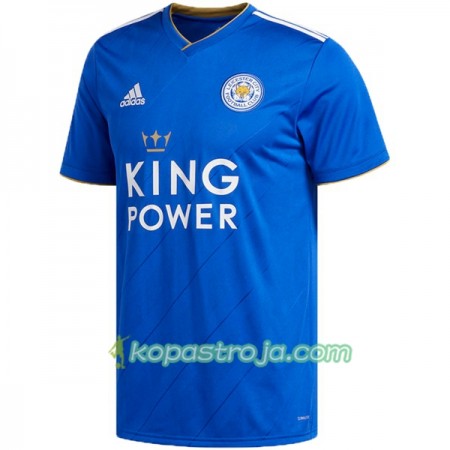 Billiga Fotbollströjor Leicester City Hemma tröja 2018/19 Kortärmad